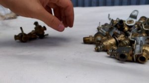 Краники блока сливные газ 24