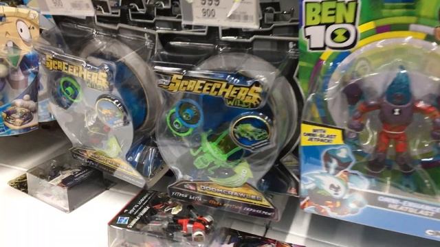 Детский магазин Дочки-Сыночки / Покупка скричера / Машинка трансформер Screechers Wild Найтвивер