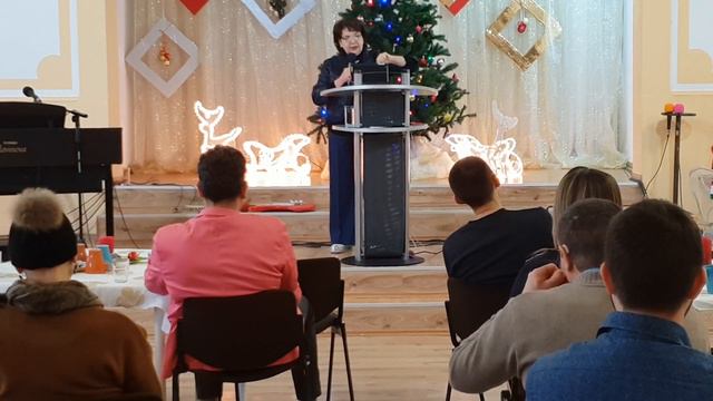 Напутственное слово на 2019 год. 30.12.2018 п. Наталья Потопаева смотреть онлайн