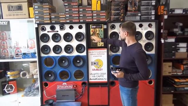 Акустика MTU-AVATAR 65 - отличные динамики за свои деньги! смотреть онлайн