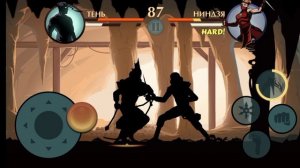 Выживание и дуэль в Shadow fight 2