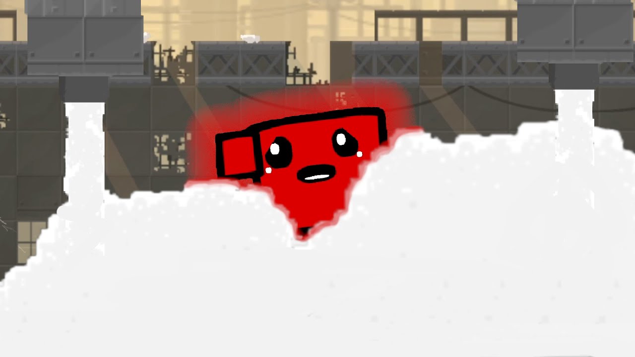 Солоновато ? | super meat boy прохождение