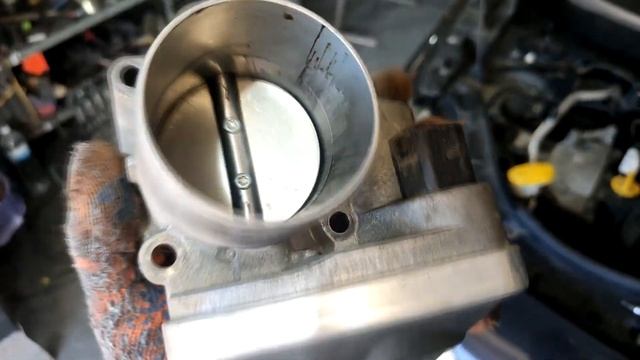 Просто чистка дроселя Renault scenic 2 смотреть онлайн