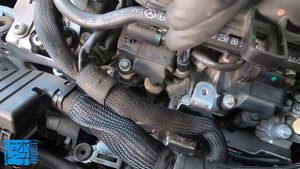 Replacing Spark Plugs for Mercedes W212 (M276) 更换奔驰E350火花塞