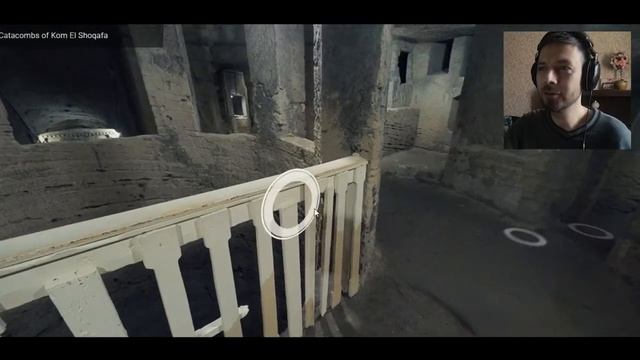 Катакомбы Ком эль-Шукафа.  Александрия. Египет 2020.  Что находится внутри? [#41]
