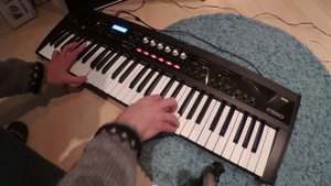 Korg PS60 demo Six Part Layer 13.1.2023
