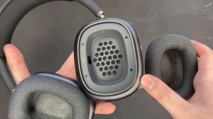 ОБЗОР КОПИИ AIRPODS MAX IOS 16 РЕПЛИКА AIRPODS MAX 2022