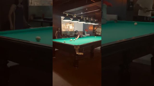 16 с кия! Вся пирамида, Владислав Осьминин, блестяще! #бильярд #русскийбильярд #партияския #осьмини