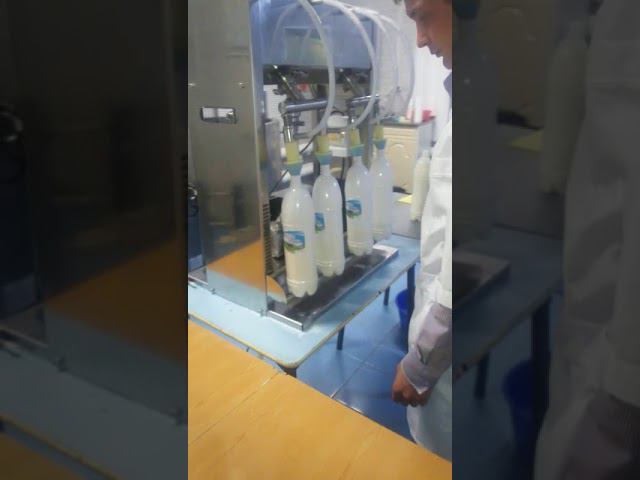 Оборудование для розлива молока Fillermatic Gravity Milk смотреть онлайн