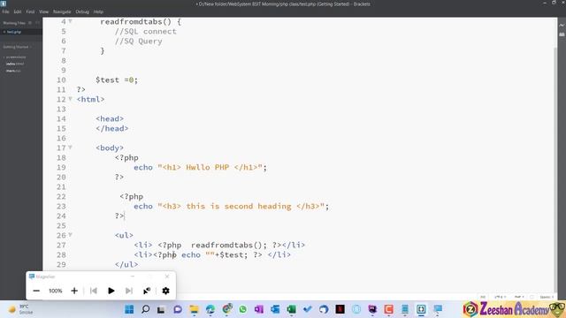 PHP Basics for Beginners in (Urdu Hindi )| PHP tutorial for beginners | learn secrets of PHP