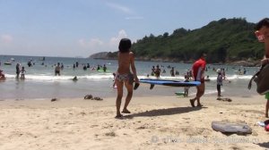 Пляж Big Wave Bay в Гонконге