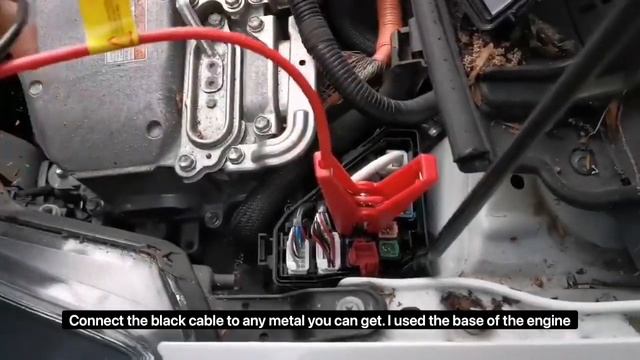 Jump Start Hybrid Toyota with FLYLINKTECH смотреть онлайн