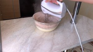 Шоколадный бисквит из 2 яйц Самый легкий рецепт