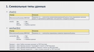 #3. Основные типы данных | Основы SQL