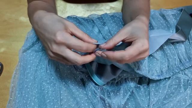 Сшить юбку из сетки. смотреть онлайн