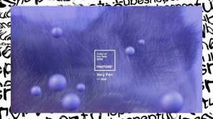 Главный цвет года 2022 по версии Pantone | Что такое пантон? Цвет Very Peri
