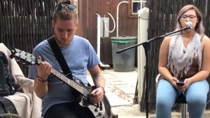 Justin Furstenfeld's Fear Cover
