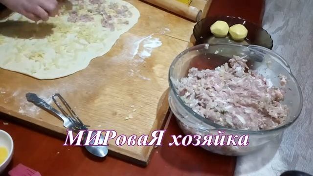 МИРоваЯ хозяйка / ХАНУМ из ДРОЖЖЕВОГО ТЕСТА!!!! смотреть онлайн