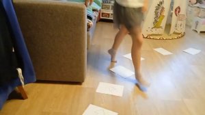 Игра Ходилки Бродилки в реальной жизни!