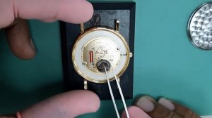 How To Change Longines L4.790.2 Watch Battery | Watch Repair Channel | SolimBD