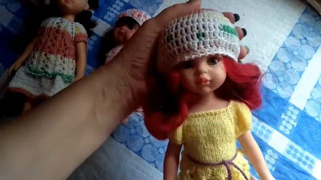 СП Кукольный гардероб. Пятое задание. Итоги