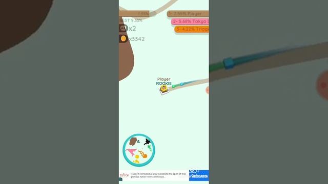 When minecraft player plays Paper io 2 смотреть онлайн