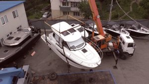 Встречаем Merry Fisher 895 во Владивостоке!