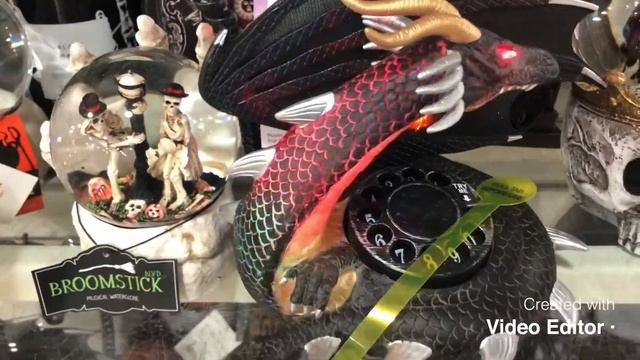 Декор к Хэллоуин в магазине Home Goods!! Осенние причиндалы для дом Halloween decor at Home Goods!! смотреть онлайн