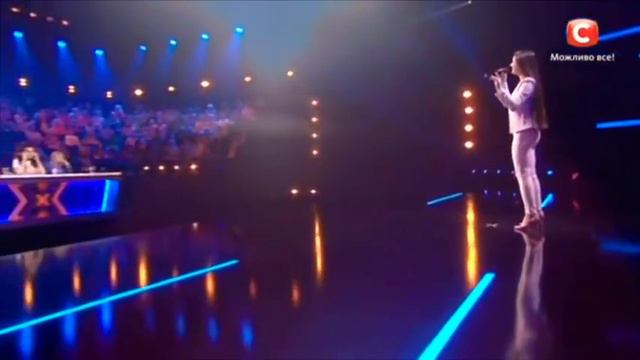 ХФактор 9 кастинг 6 Анна Капинус