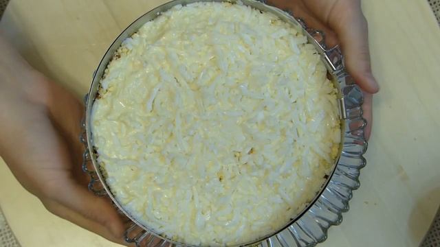 Сочный, нежный вкусный, Слоеный салат "Овощной торт":