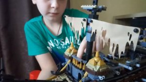 Обзор корабля из Lego -Тихая Мэри