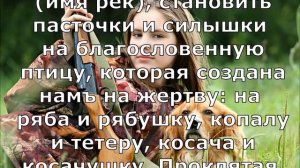 Охота / Заговор великорусский От ворона, мешающего охотнику Текст Le verbe народная волшба  2020 18