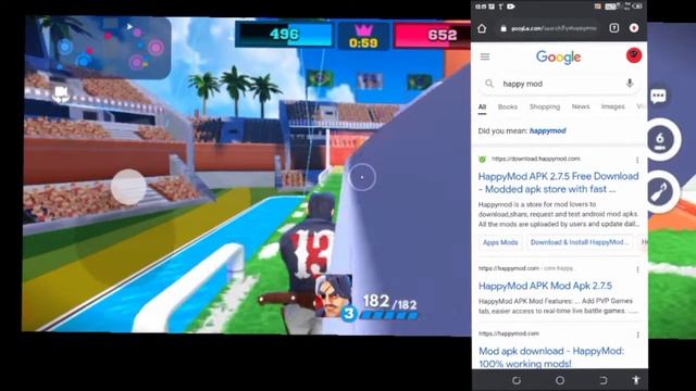 HOW TO DOWNLOAD HAPPY MOD APP TO Minecraft latest version and GTA SA