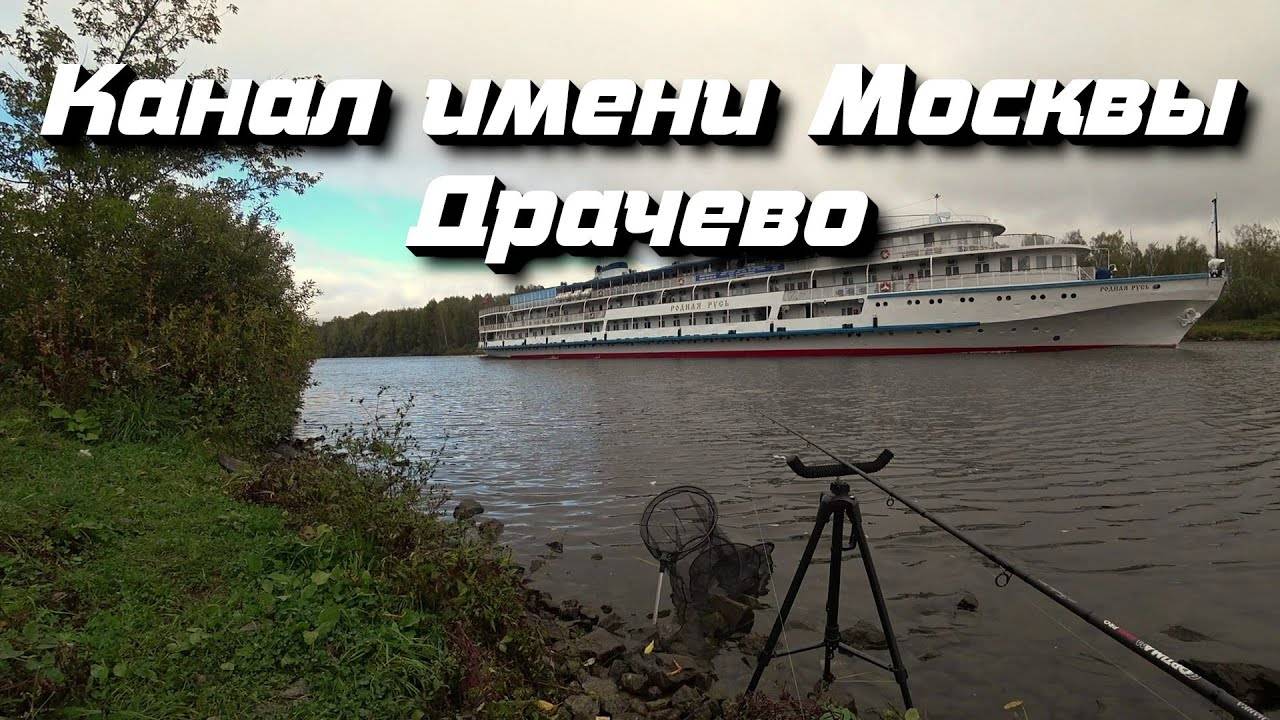 Рыбалка на канале имени Москвы деревня Драчево смотреть онлайн