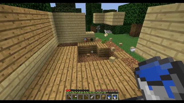 Let's play Minecraft - Выращивание пшеницы (Часть 2) смотреть онлайн