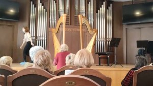 Гнесинские арфисты приглашают - МОЛОДЫЕ СОЛИСТЫ - Кристина Рожкова