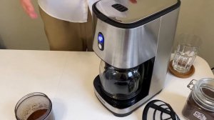 Обзор капельной кофеварки Kitfort KT-750 // ДОСТОЙНЫЙ ФИЛЬТР?