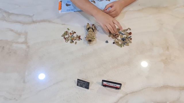 LEGO Marvel I am Groot 76217 | Speed Build смотреть онлайн