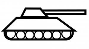 КАК НАРИСОВАТЬ ТАНК ЛЕГКО И БЫСТРО УЧИМСЯ РИСОВАТЬ