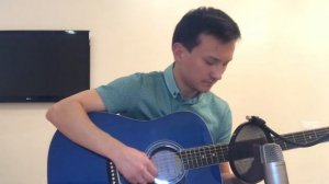 Почему она опять (cover). На гитаре