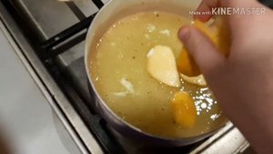 |Готовлю яблочный суп с мылом|