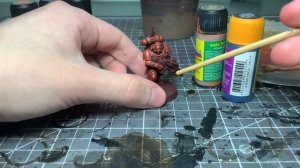 CITADEL VS ZVEZDA! Можно ли красить модели WARHAMMER красками от Звезды?