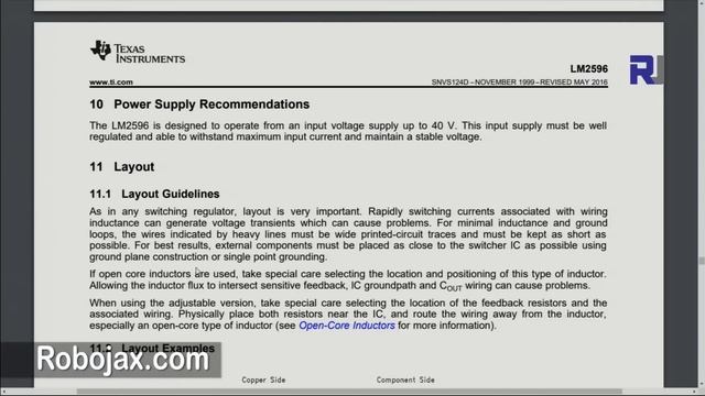 LM2596 2v-37V  3A Voltage Step Down converter Module Tested/Reviewed смотреть онлайн