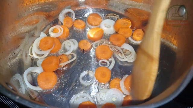 Фаршированный Сладкий Перец в Кастрюле