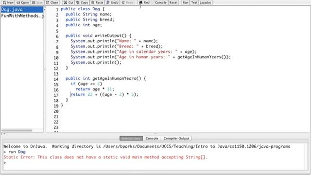 Encapsulation and Information Hiding | Introduction to Programming (Java) 7 смотреть онлайн