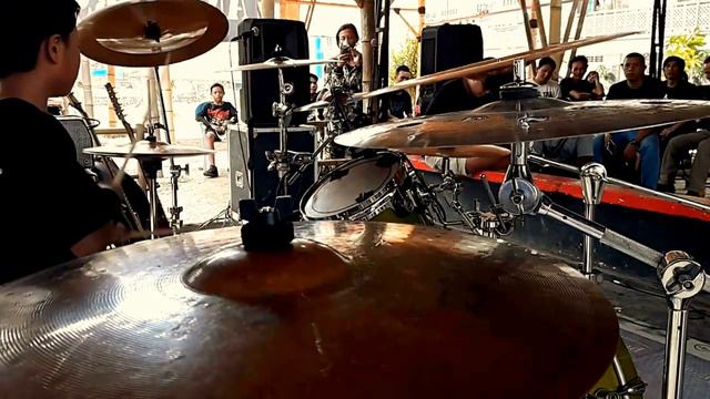 Avenged Sevenfold - M.I.A ( Drum Cover ) by ERNESTO GITTARA SULLIVAN смотреть онлайн