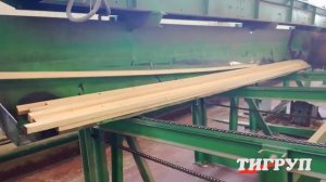 Механизация четырехстороннего станка