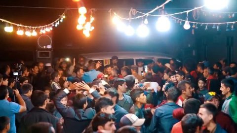 Равшан Аннаев - Анора дона мекард (Туй дар Нохияи Восеь)