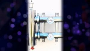 Гидрострелки, распределительные коллекторы отопления