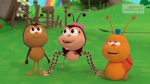 Танцуем под лучшие песни насекомых! #2 | Детское Королевство